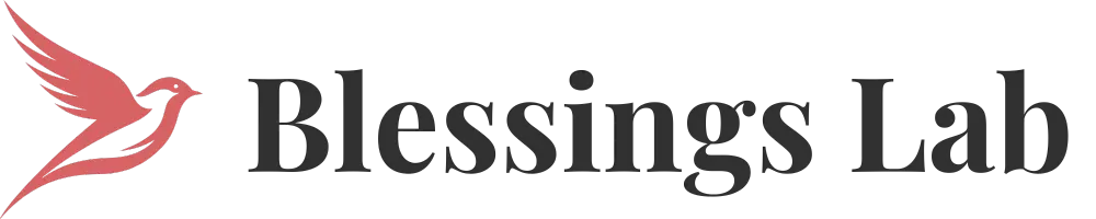 Blessings Lab Logo